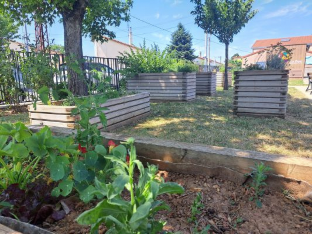 Jardin pédagogique
