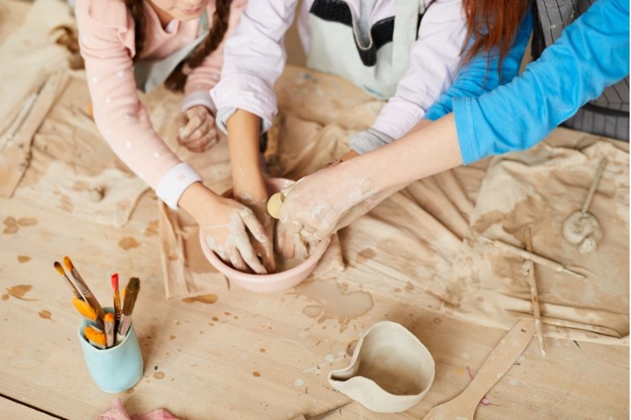 activite enfance poterie modelage